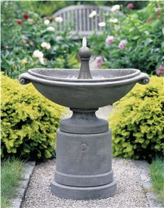 China Granite Waterfall Fountain Outdoor Customize