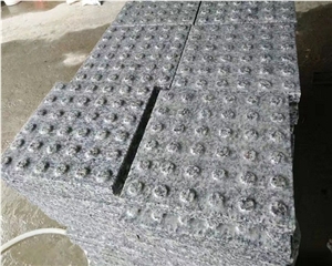 China Light Grey Dark Grey Granite Tactile Blind Stone