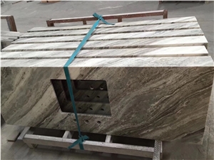 China Natural Marble Multicolor Vanitytop Customize Sink
