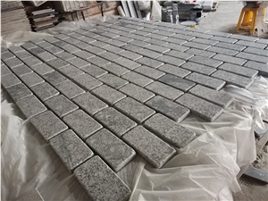 Driveway Road Garden Paving Cubestone Tumble Split Flamed
