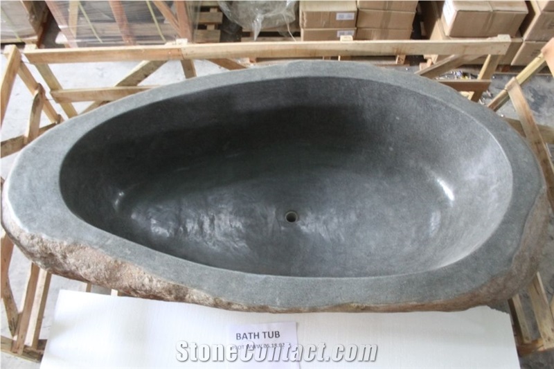Granite Bathtub White Black Grey Customize