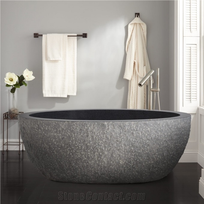 Granite Bathtub White Black Grey Customize