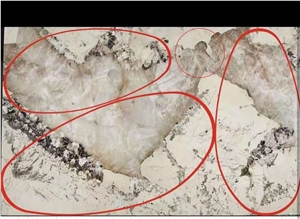 Patagonia Quartzite Crystal Yellow Granite Table Set Oval