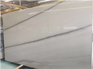 Silver Shadow Quartzite Open Book Slab Tiles Kitchen Table