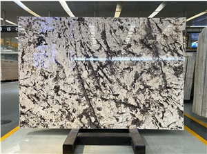 Splendor White Granite Reception Desk Top