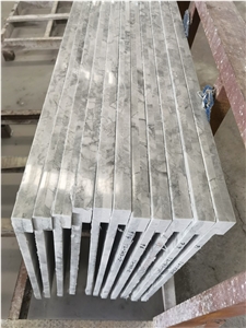 Super White Quartzite Calacatta Grey Marble Countetops