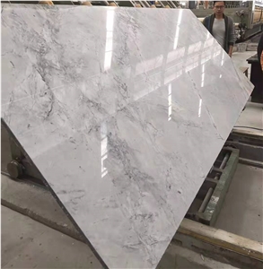 Super White Quartzite Calacatta Grey Marble Countetops