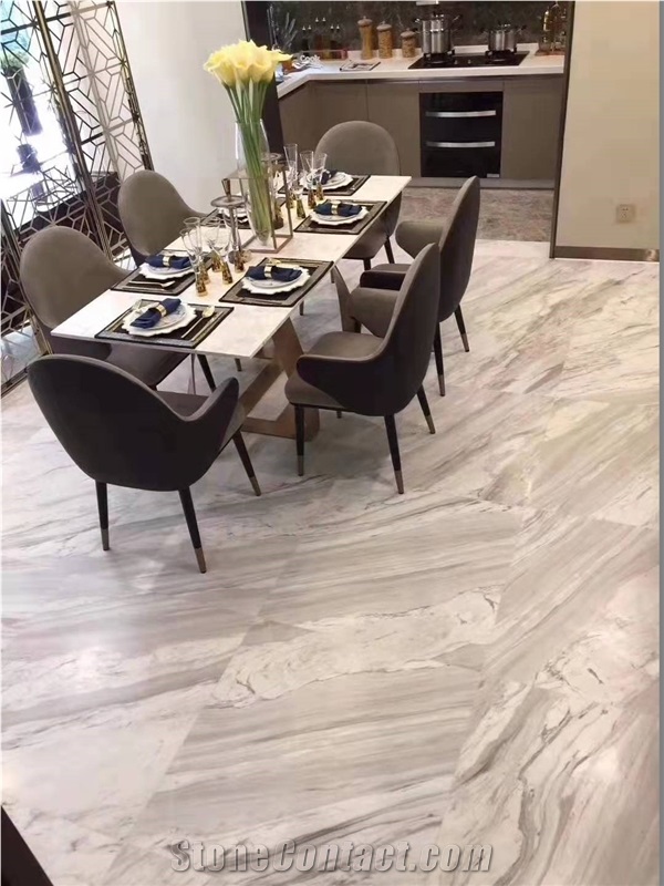 Volakas White Marble Greece Slab Tile For Table Vanitytop