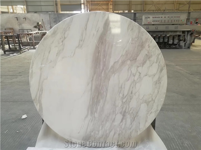 Volakas White Marble Greece Slab Tile For Table Vanitytop