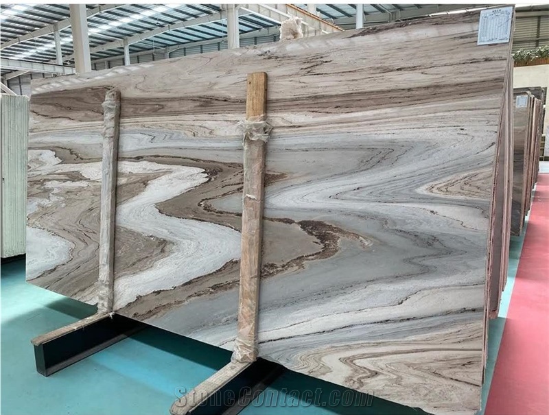 Yinxun Palissandro Blue Marble Slab Tiles Polished Honed