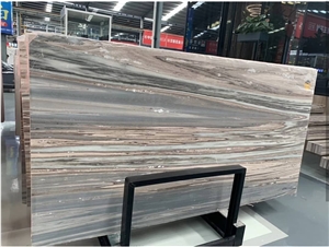 Yinxun Palissandro Blue Marble Slab Tiles Polished Honed