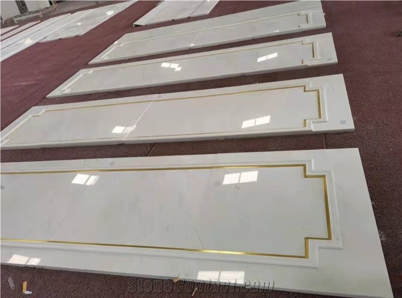 Yugoslavia White Marble New/Old Quarry Slabs Tiles