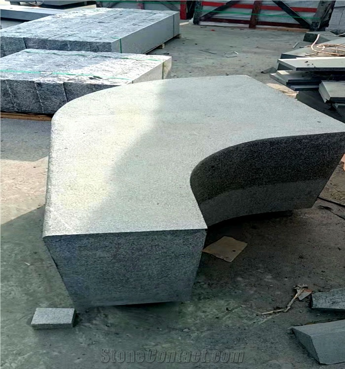 G654 New Garden Granite Elements,Black Granite Patio Bench