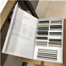 Artificial Stone Tile Sample Display Box