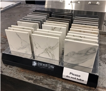 Arylic Quartz Stone Tabletop Display Stand