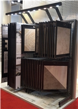 Ceramic Tile Wing-Shaped Display Rack
