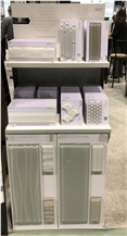 Different Size Tile Porcelain Stone Slab Display Stand