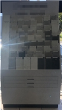 Multi-Layer Ceramic Tile Sample Display Stand
