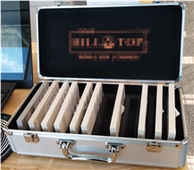 Quartz Stone Tile Sample Case