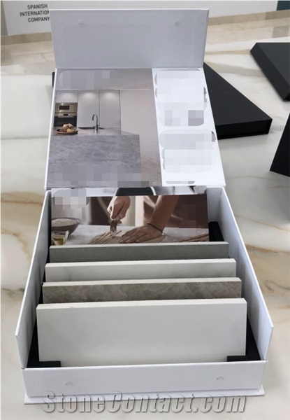 Solid Surface Sample Display Promotion Box