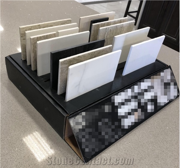 Stone Ceramic Tile Desk Stand