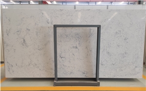 Cheap Carrara Quartz Slab For Interior Countertop & Tile