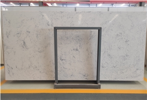 Cheap Carrara Quartz Slab For Interior Countertop & Tile