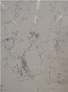 Cheap Carrara Quartz Slab For Interior Countertop & Tile
