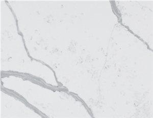 High Quality Artificial White Quartz For Kitchen/Bathroom