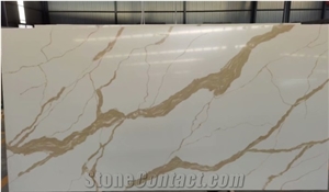 Popular Calacatta Gold Slabs For Wall Cladding/ Countertop