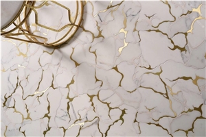 Carrara Mix Nero Marquina Marble Fish Scale Mosaic Tile