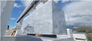 Italy Himalayan Grey Marble Bock & Block
