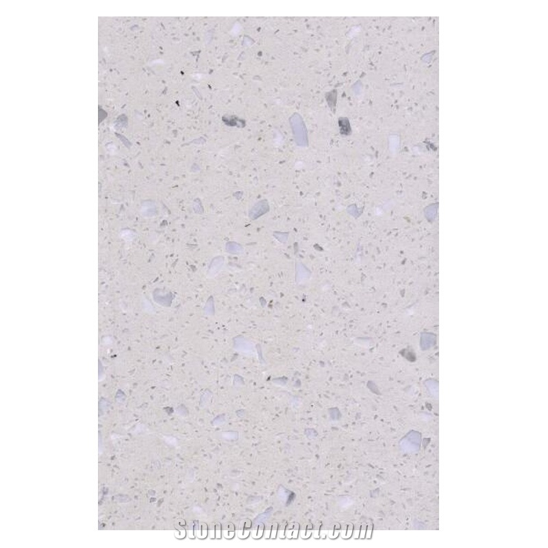 Artificial Stone Inorganic Terrazzo No Resin Cement Tile