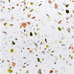 Colorful Terrazzo Slab Bathroom Kitchen Floor Tiles