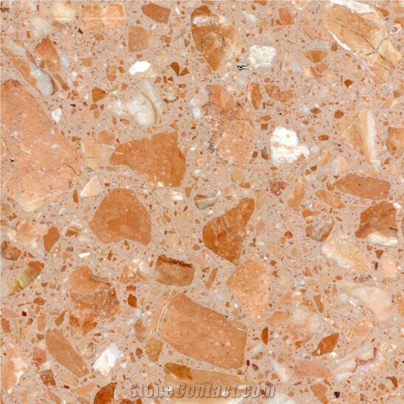 Golden Terrazzo Cement Wall Tile Flooring Tiles Cement Tile