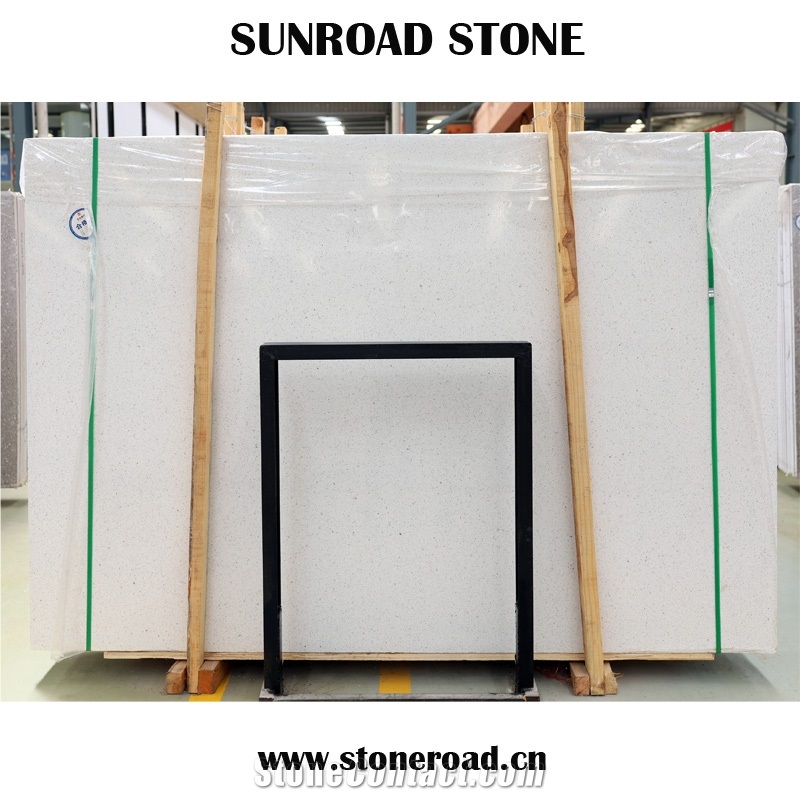 Grey Terrazzo Artificial Stone Slab Cement Floor Tiles