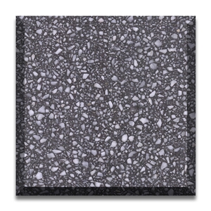 Grey Terrazzo Floor Tile Slab Cement Floor Tile