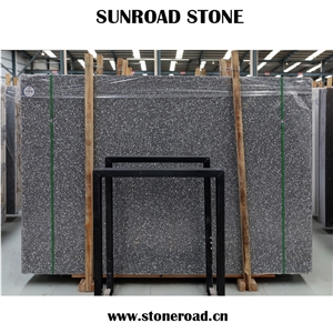Grey Terrazzo Floor Tile Slab Cement Floor Tile