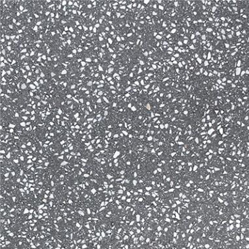 Grey Terrazzo Slab Kitchen Tile Bathroom Flooring Tiles
