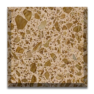 High Performance Inorganic Artificial Terrazzo Slab Tiles 