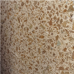 High Performance Inorganic Artificial Terrazzo Slab Tiles 