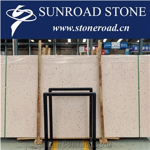 High Performance Inorganic Stone Terrazzo Slab Floor Tile