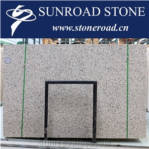 High Performance Inorganic Stone Terrazzo Slab Floor Tile