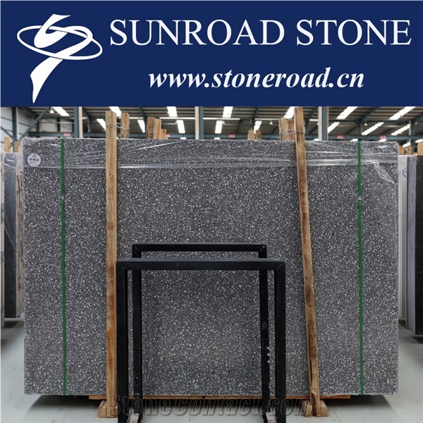 High Performance Inorganic Stone Terrazzo Slab Floor Tile