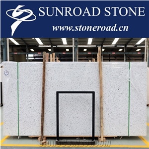 High Performance Inorganic Stone Terrazzo Slab Floor Tile