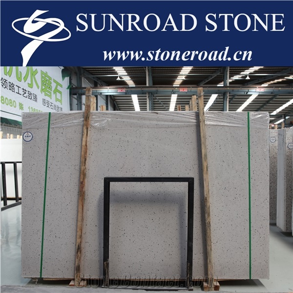 High Performance Inorganic Stone Terrazzo Slab Floor Tile