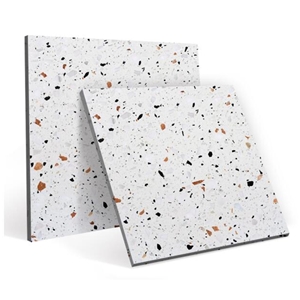 High Performance Terrazzo Slab Bathroom Floor Tiles