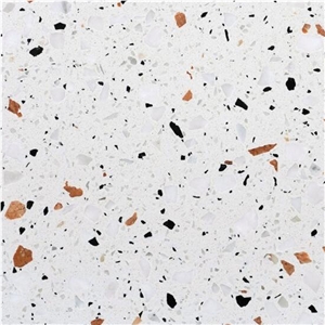 High Performance Terrazzo Slab Bathroom Floor Tiles