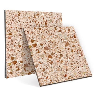 High Performance Yellow Terrazzo Kitchen Tiles Terrazzo Slab