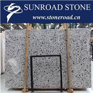 Inorganic Artificial Stone Terrazzo Slab Terrazzo Floor Tile